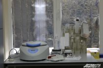 Выделить ДНК помогает современное и точное электронное оборудование